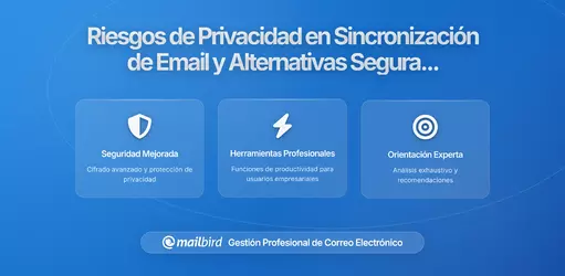 Historiales de Sincronización de Dispositivos de Correo Electrónico como Riesgos de Privacidad a Largo Plazo: Entendiendo los Riesgos y Explorando Alternativas Seguras
