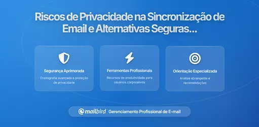 Históricos de Sincronização de Dispositivos de Email: Riscos de Privacidade a Longo Prazo e Alternativas Seguras