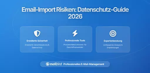 Verborgene Risiken von E-Mail-Import-Tools: Was Ihr Unternehmen über Datenexposition wissen muss