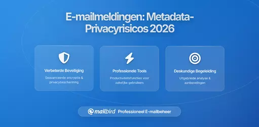 Waarom E-mailnotificatiemetagegevens Meer Kunnen Onthullen dan Berichtinhoud: Een Uitgebreide Privacyanalyse