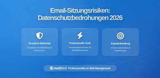 E-Mail-Sitzungspersistenz über Geräte hinweg: Verstehen Sie die verborgenen Sicherheitsrisiken, die Ihre Privatsphäre bedrohen.