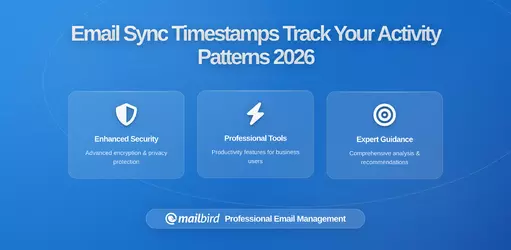 Why Email Sync Timestamps Can Be Used to Track Your Activity Patterns