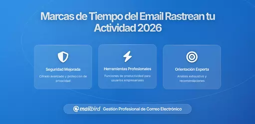 Por Qué los Tiempos de Sincronización de Email Pueden Rastrear Tus Patrones de Actividad