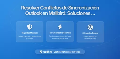 Cómo Resolver Conflictos de Sincronización de Outlook en Mailbird: Guía Completa 2026