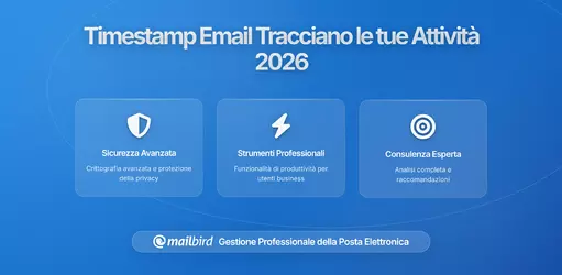 Perché i Timestamp di Sincronizzazione Email Possono Tracciare i Tuoi Modelli di Attività