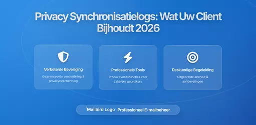 Email Sync Logs en Dagelijkse Gewoonten: Wat Je Email Client Over Je Leven Onthult