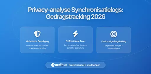 Hoe E-mailsynchronisatielogs Je Dagelijkse Gedragspatronen Onthullen: Een Privacyanalyse