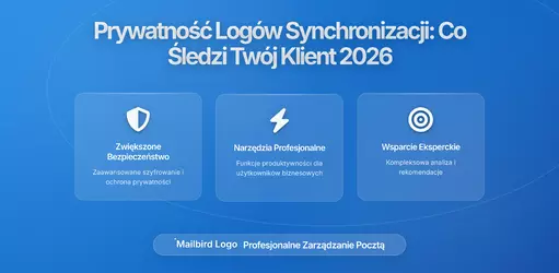 Logi synchronizacji e-mail i codzienne nawyki: Co Twój klient e-mail ujawnia o Twoim życiu
