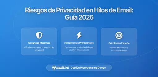 Cómo el Enhebrado de Correos Expone tus Relaciones de Contacto: Riesgos de Privacidad y Estrategias de Protección