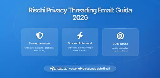 Come l'Email Threading Espone le Tue Relazioni di Contatto: Rischi di Privacy e Strategie di Protezione