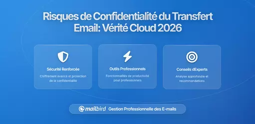 Pourquoi le transfert d'emails vers les services cloud peut ne pas être aussi privé que vous le pensez