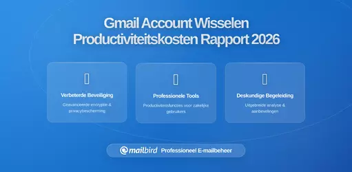 De Verborgen Kosten van Wisselen tussen Gmail-Accounts: Waarom Klantgerichte Teams 5 Weken Per Jaar Verliezen
