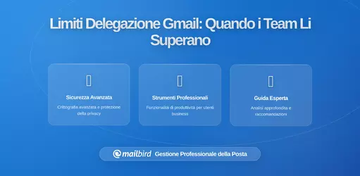 Quanti Utenti Possono Accedere a un Account Gmail Delegato? Capire i Veri Limiti e Quando i Team Superano la Delegazione