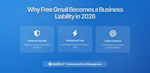 Why Free Gmail Quietly Becomes a Business Liability (And How to Transition Safely)