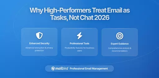 Why High-Performers Treat Email as a Task Queue, Not a Conversation