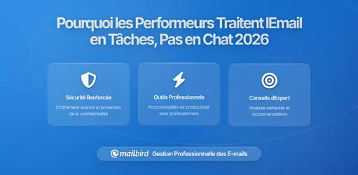 Pourquoi les Performants Traitent les E-mails comme une File de Tâches, Pas une Conversation