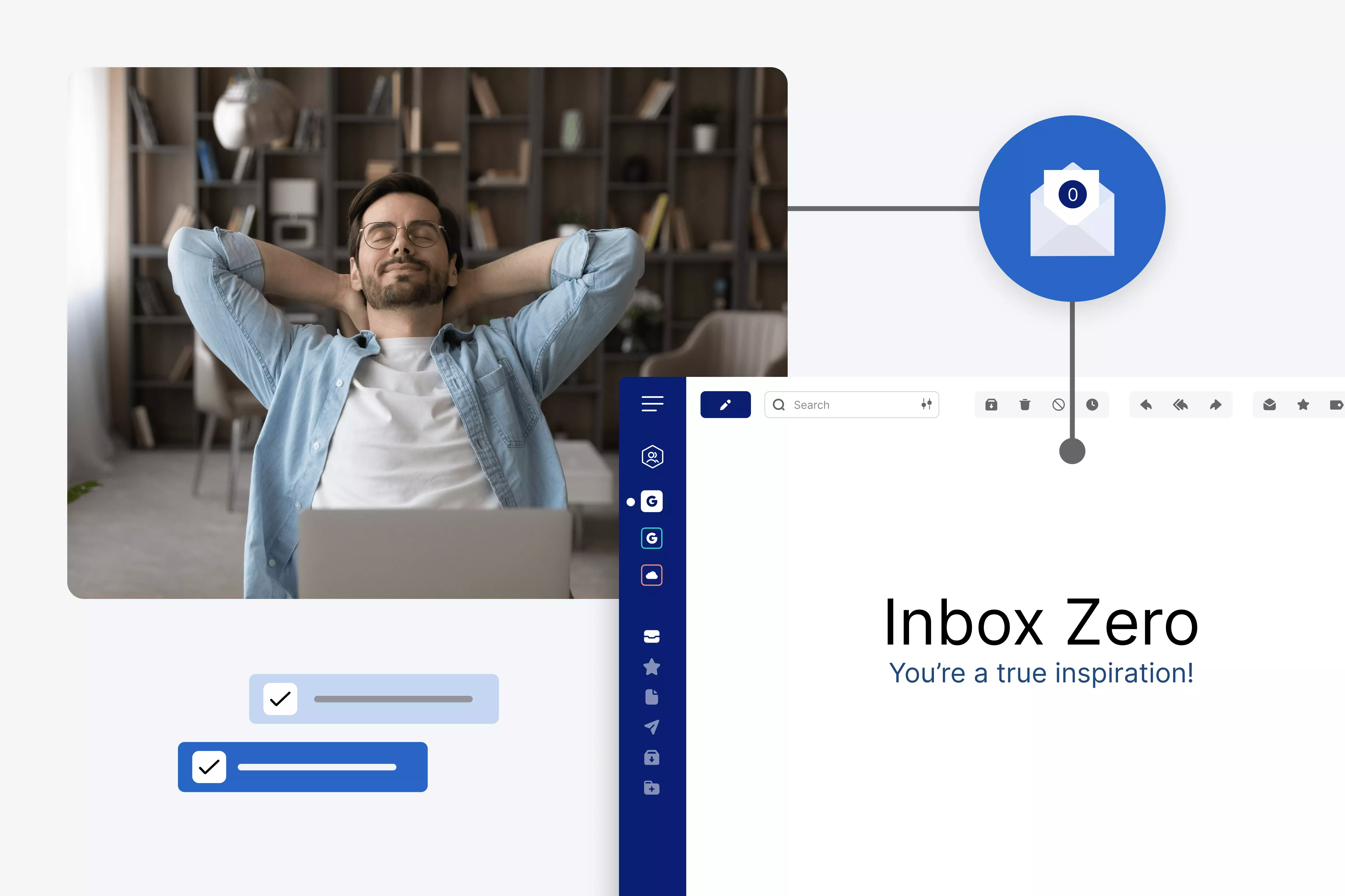 Inbox zero: Why clearing the clutter feels so good