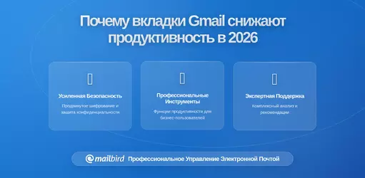 Почему открытая вкладка Gmail в браузере убивает вашу продуктивность (и что с этим делать)