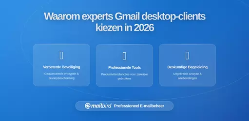 Waarom Power Users Gmail Kiezen met Desktop Clients Zoals Mailbird voor Toetsenbordgerichte Workflows