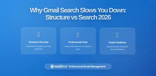 Why Relying on Gmail Search Instead of Structure Slows You Down Long-Term