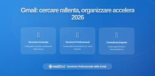 Perché Affidarsi solo alla Ricerca di Gmail Rallenta a Lungo Termine