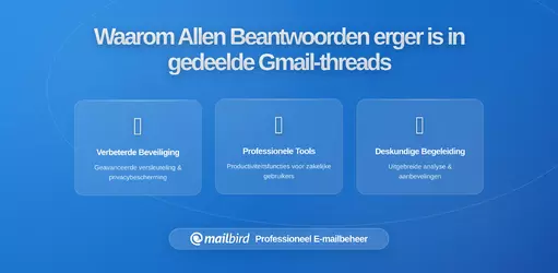 Waarom 'Allen Beantwoorden'-Cultuur Erger is in Gedeelde Gmail Threads: Een Gids voor het Beheren van E-Mail Overload in Multi-User Omgevingen