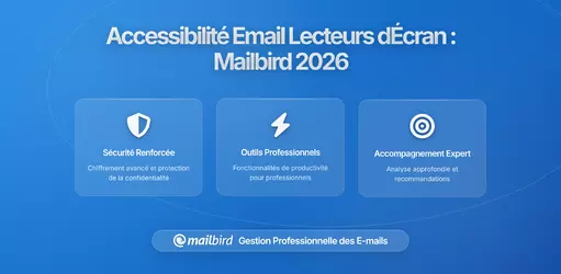 Pourquoi les utilisateurs de lecteurs d'écran vivent vos emails différemment : Une exploration de l'accessibilité avec Mailbird