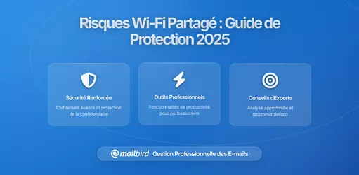 Pourquoi les réseaux Wi-Fi partagés sont une menace plus grande pour la vie privée des emails que vous ne le pensez