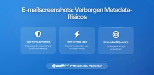 Waarom E-mailscreenshots Verborgen Metadata Blootleggen die Uw Privacy Kunnen Schenden