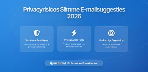 Slimme E-mailsuggesties en Verborgen Gegevensdeling: Wat Gebruikers Moeten Weten Over Privacy in 2026