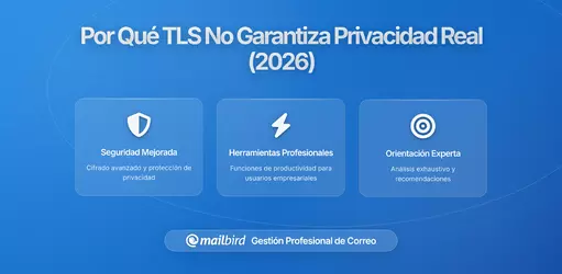 Por qué el cifrado TLS en el correo electrónico no es la protección de privacidad que crees que es