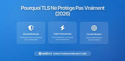 Pourquoi le chiffrement TLS des emails n'est pas la protection de la vie privée que vous croyez