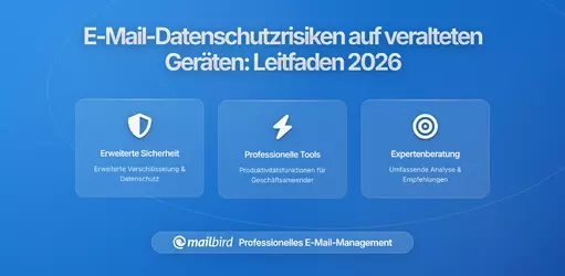 Warum E-Mail auf veralteten Geräten ernsthafte Datenschutzrisiken birgt: Was Sie wissen müssen