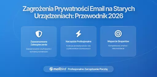 Dlaczego e-mail na przestarzałych urządzeniach stanowi zagrożenie dla prywatności: Co musisz wiedzieć
