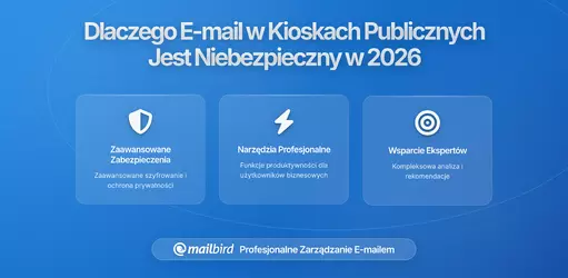 Dlaczego korzystanie z poczty e-mail na publicznych kioskach jest nadal niezwykle niebezpieczne w 2026