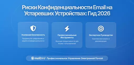 Почему отправка электронной почты на устаревших устройствах создает серьезные угрозы конфиденциальности: что вам нужно знать