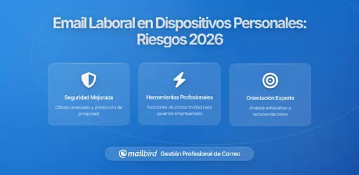Por qué el uso del correo de trabajo en dispositivos personales aumenta la exposición de datos: Comprendiendo los riesgos y soluciones