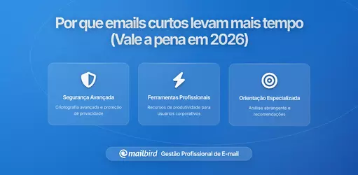 Por que Emails Curtos Demoram Mais para Escrever (E por Que Valem a Pena)