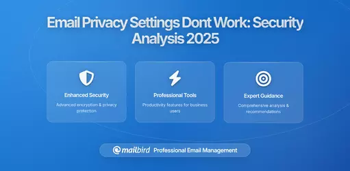 Why Your Email Privacy Settings Aren't Protecting You as Much as You Think: A Comprehensive Analysis of Email Security Vulnerabilities in 2026