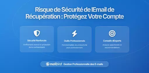 La Porte Dérobée de Sécurité Cachée : Pourquoi Votre Adresse de Récupération Email est Votre Point Faible