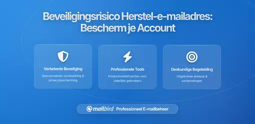 De Verborgen Beveiligingsachterdeur: Waarom Uw E-mailhersteladres Uw Zwakste Schakel Is