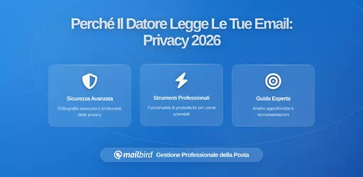 Perché il tuo datore di lavoro ha il diritto legale di leggere le tue email di lavoro e cosa significa per la privacy