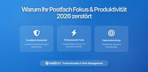 Warum Ihr Posteingang Ihr größter Feind für konzentriertes Arbeiten ist