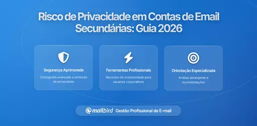 Porque a Sua Conta de Email Secundária Pode Ser o Maior Risco de Privacidade em 2026