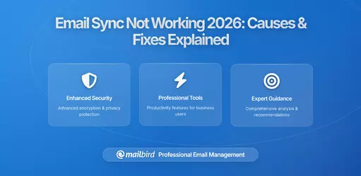 Email Sync Crisis 2026: Why Your Messages Aren't Arriving and How to Fix It