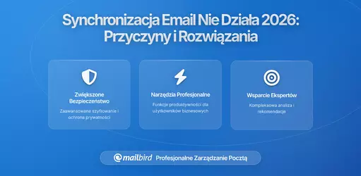 Kryzys Synchronizacji Email 2026: Dlaczego Twoje Wiadomości Nie Docierają i Jak to Naprawić
