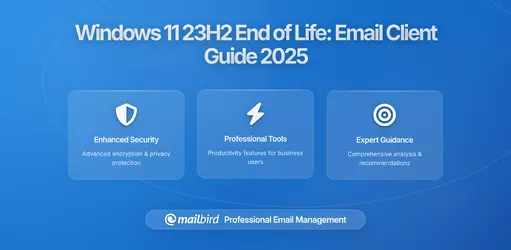Windows 11 23H2 End of Life: Understanding Support Changes and Protecting Your Email Productivity