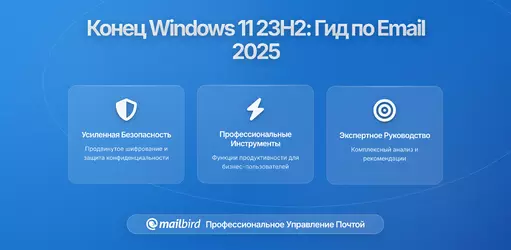 Конец поддержки Windows 11 23H2: Изменения в поддержке и защита вашей электронной почты