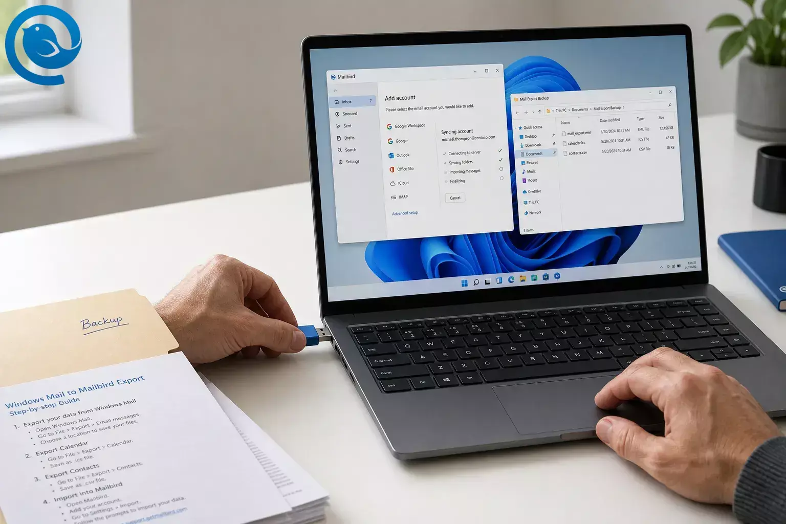 Windows Mail to Mailbird: How to Replace the Windows Mail App in 2026