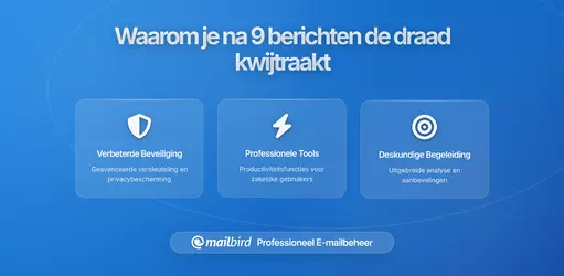 Waarom U de Draad bij E-mailgesprekken Kwijtraakt na 9 Berichten (En Hoe het te Oplossen)